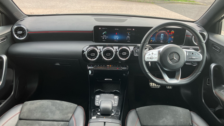 Mercedes-Benz A-Class A180 AMG Line Executive 4dr Auto Petrol Saloon